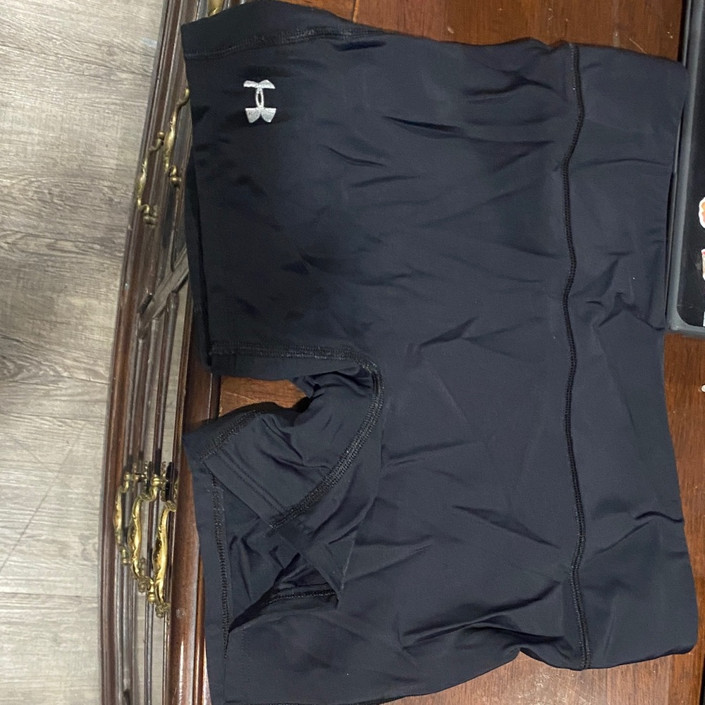 Under Armour Black Athletic Shorts